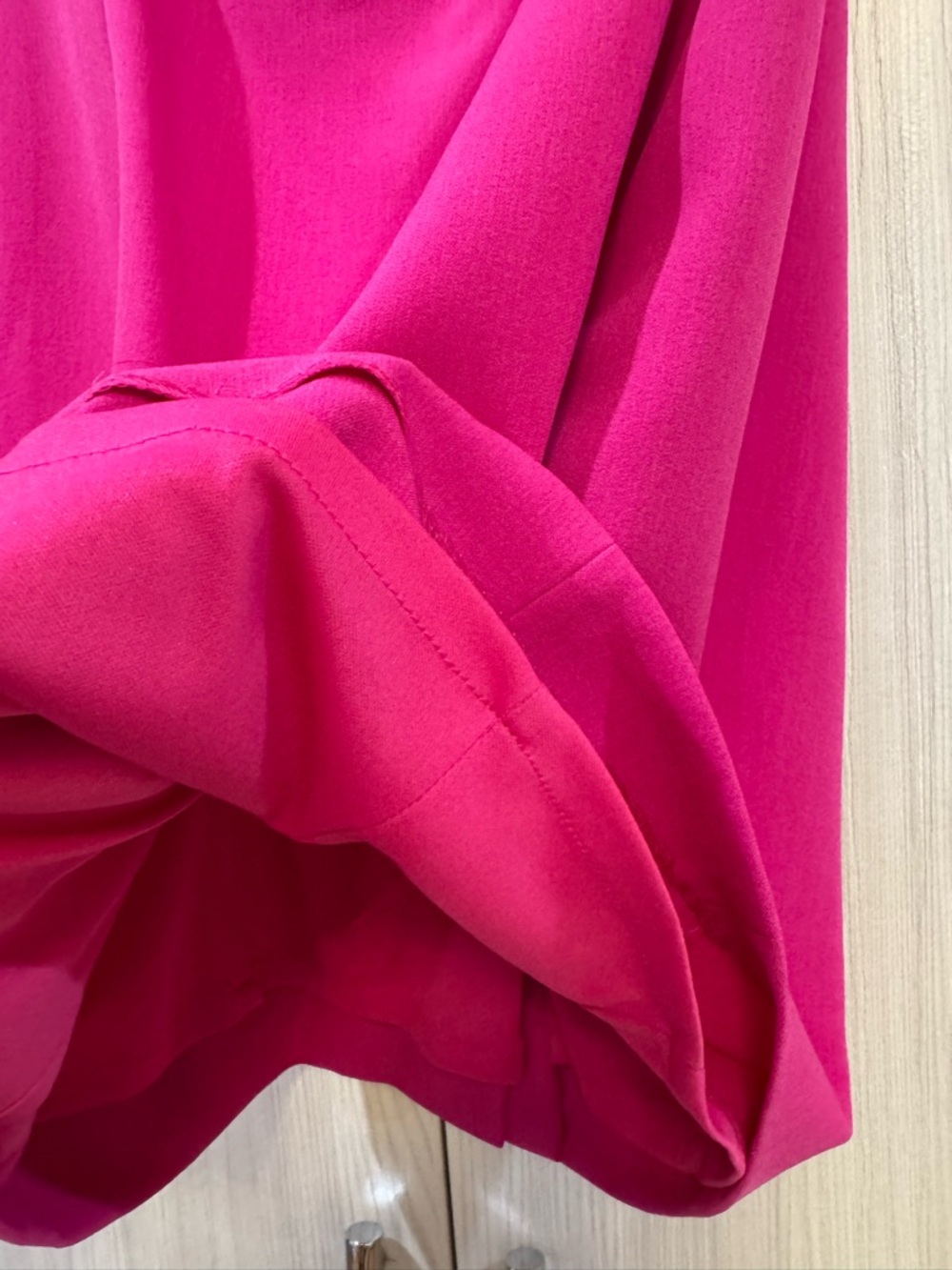Tahari ASL Hot Pink Sheath Dress – Size 2P - Picture 6 of 6
